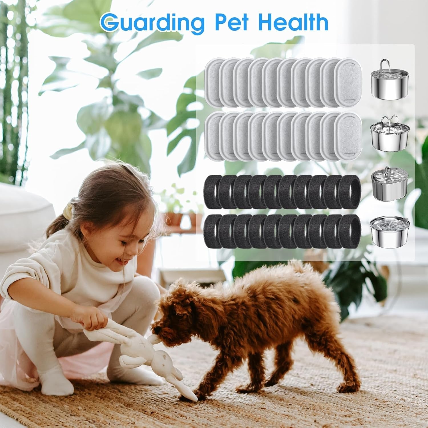 40-pack-cat-water-fountain-filters-cat-fountain-replacement-filters-for-stainless-steel-108-3-2l-67oz-2l-adjustable-water-flow-pet-water-fountain20-pack-pet-water-filter-refills-20-pack-sponges