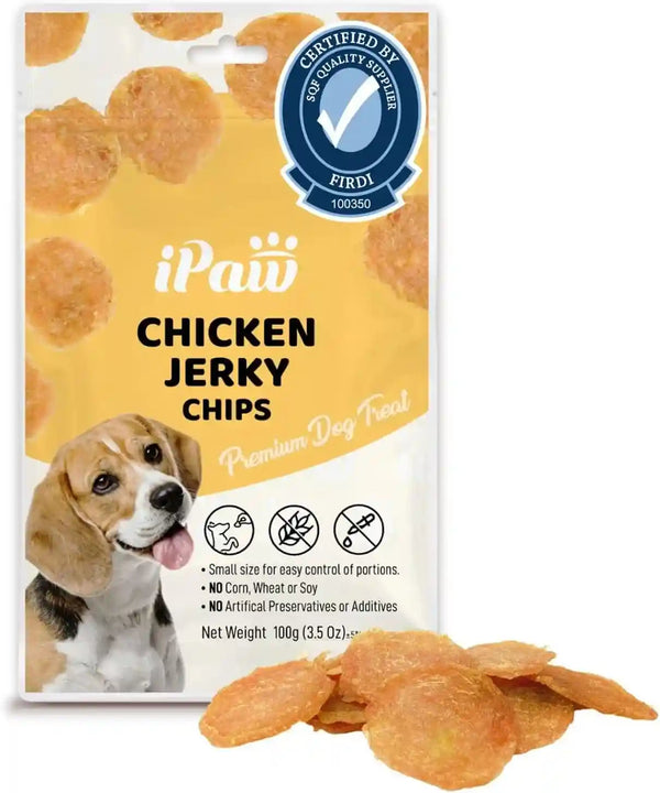 Ipaw Chicken Tots Dog Treat,Sqf-Certified Production Process,Training Treat | Puppy Training, Human Grade, Training Reward, Hypoallergenic, Easy to Digest17