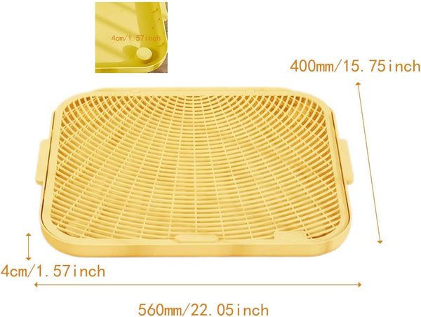 Cat Litter Ramp Trapper Mat Washable Double Layered Non-Slip Step for Indoor Cats Balcony Living Room- Small6