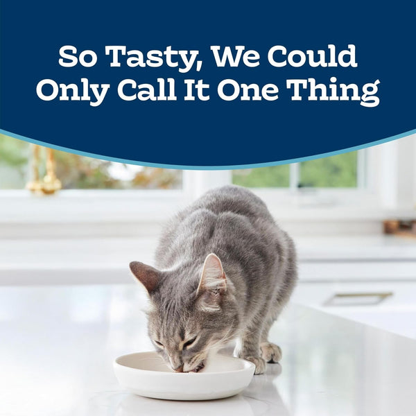 Blue Buffalo Tastefuls Mini Purées Natural Cat Treats, Chicken, Tuna, Salmon Variety Pack, 0.5 Oz. Single Servings, 24-Count6