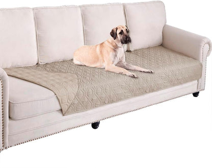 Ameritex Waterproof Dog Bed Cover Pet Blanket for Furniture Bed Couch Sofa Reversible95