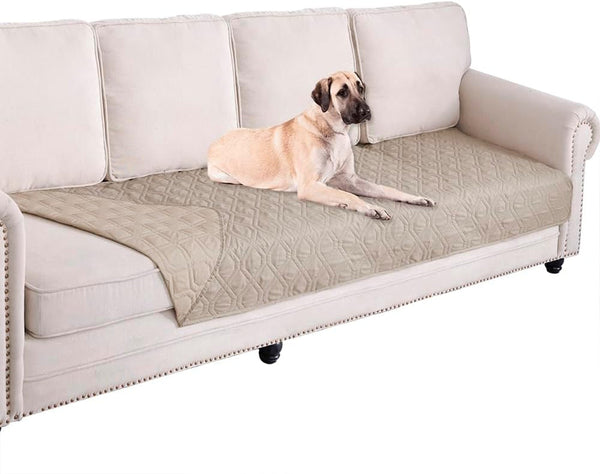 Ameritex Waterproof Dog Bed Cover Pet Blanket for Furniture Bed Couch Sofa Reversible95