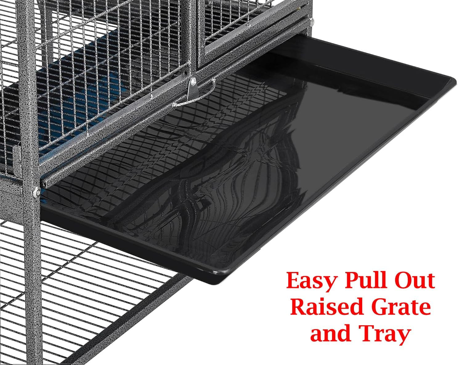 large-two-full-story-deluxe-double-unit-4-tiers-tight-1-2-inch-bar-spacing-durable-front-doors-water-bottle-food-bowl-for-feisty-ferret-squirrel-hammock-rat-gerbil-small-animal-critter-rolling-cage