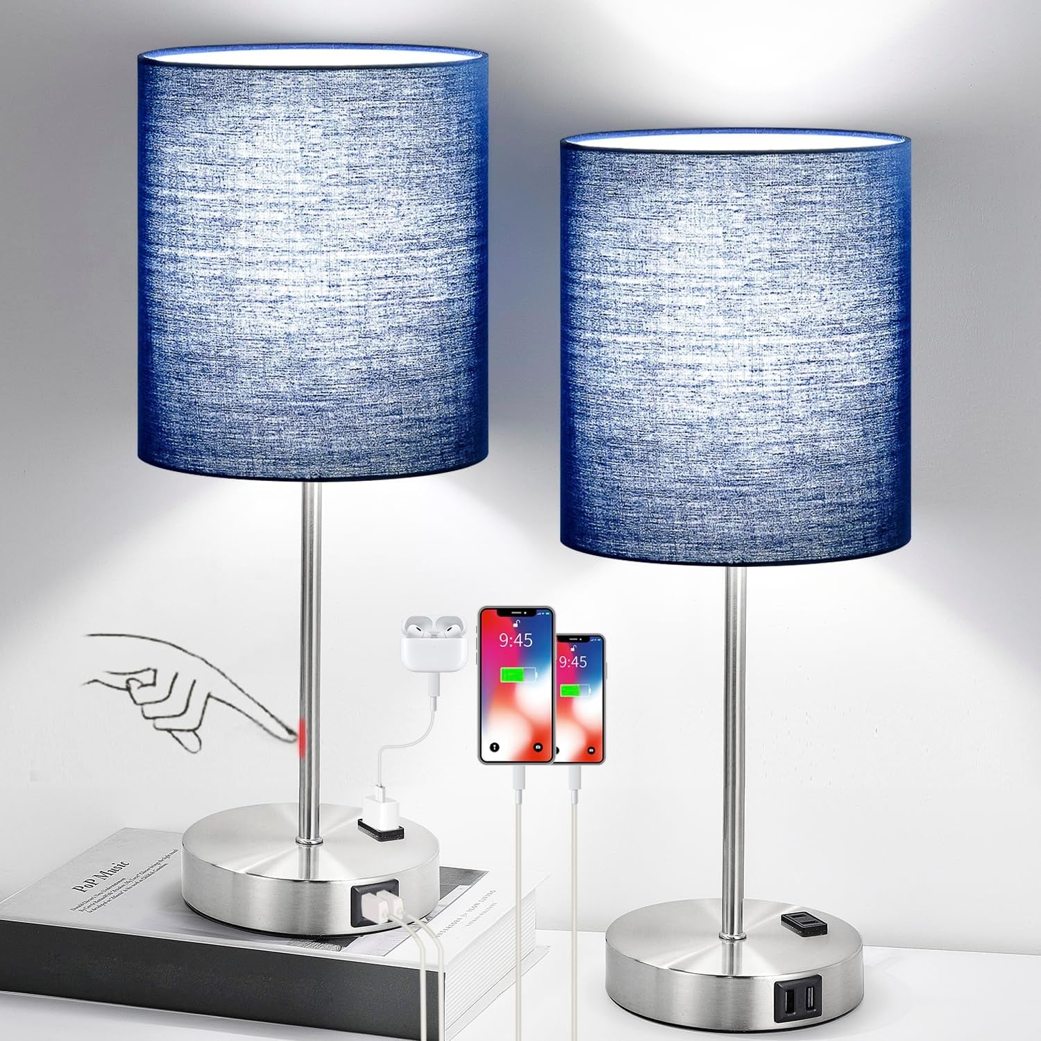 set-of-2-touch-control-table-lamps-with-2-usb-ac-outlet-3-way-dimmable-bedside-nightstand-lamps-for-bedroom-living-room-nursery-800-lumens-5000k-daylight-bulbs-included