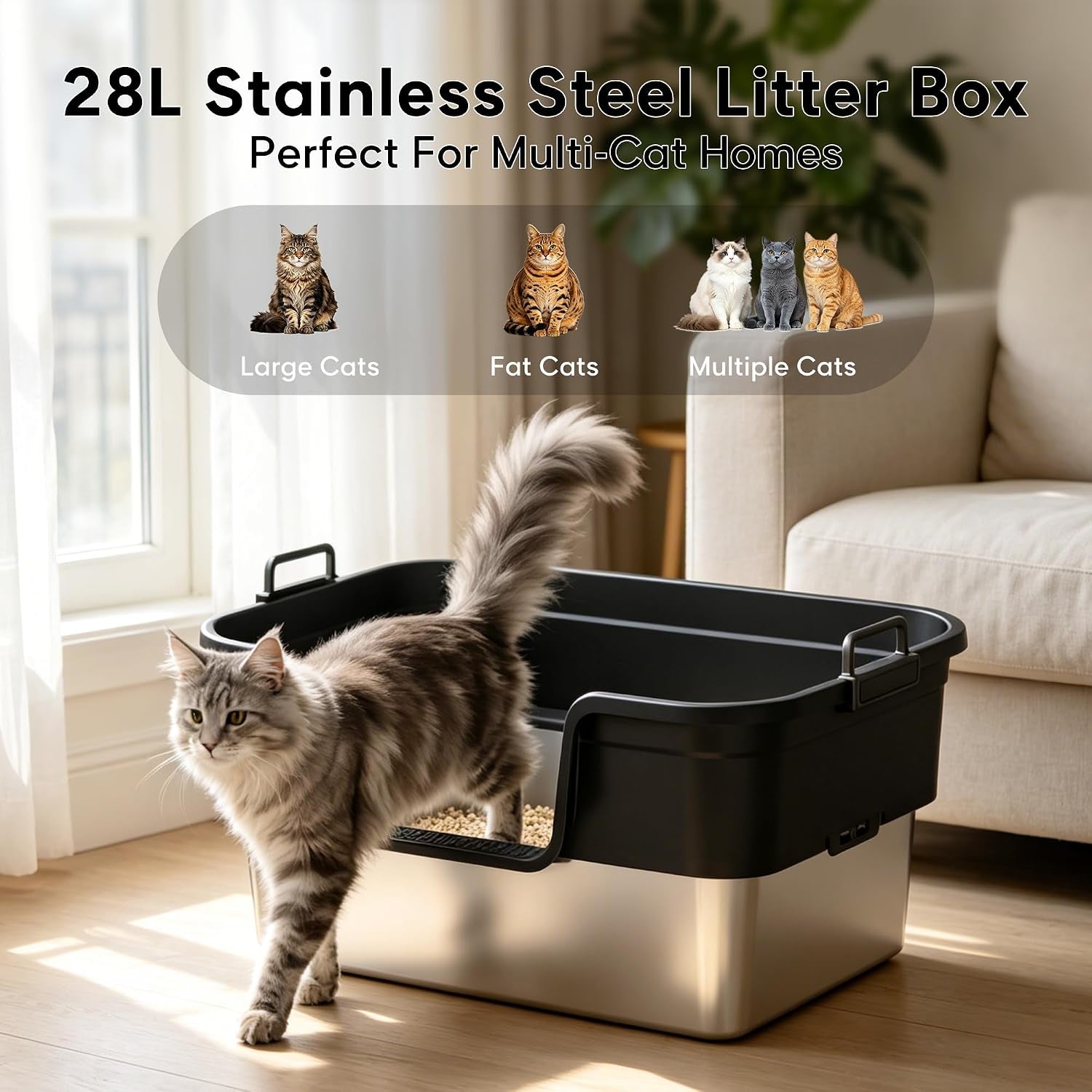 litter-box-extra-large-cat-litter-box-enclosed-design-prevents-scatter-30-angled-filter-plate-leak-proof-includes-cat-litter-mat-metal-scoop