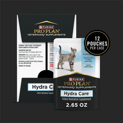 Pro Plan Veterinary Supplements Hydra Care Cat Hydration Supplement, Nutrient-Enriched Water for Cat Health10