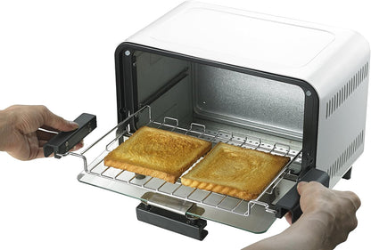 SO-0972W Toaster Oven, Glossy White2