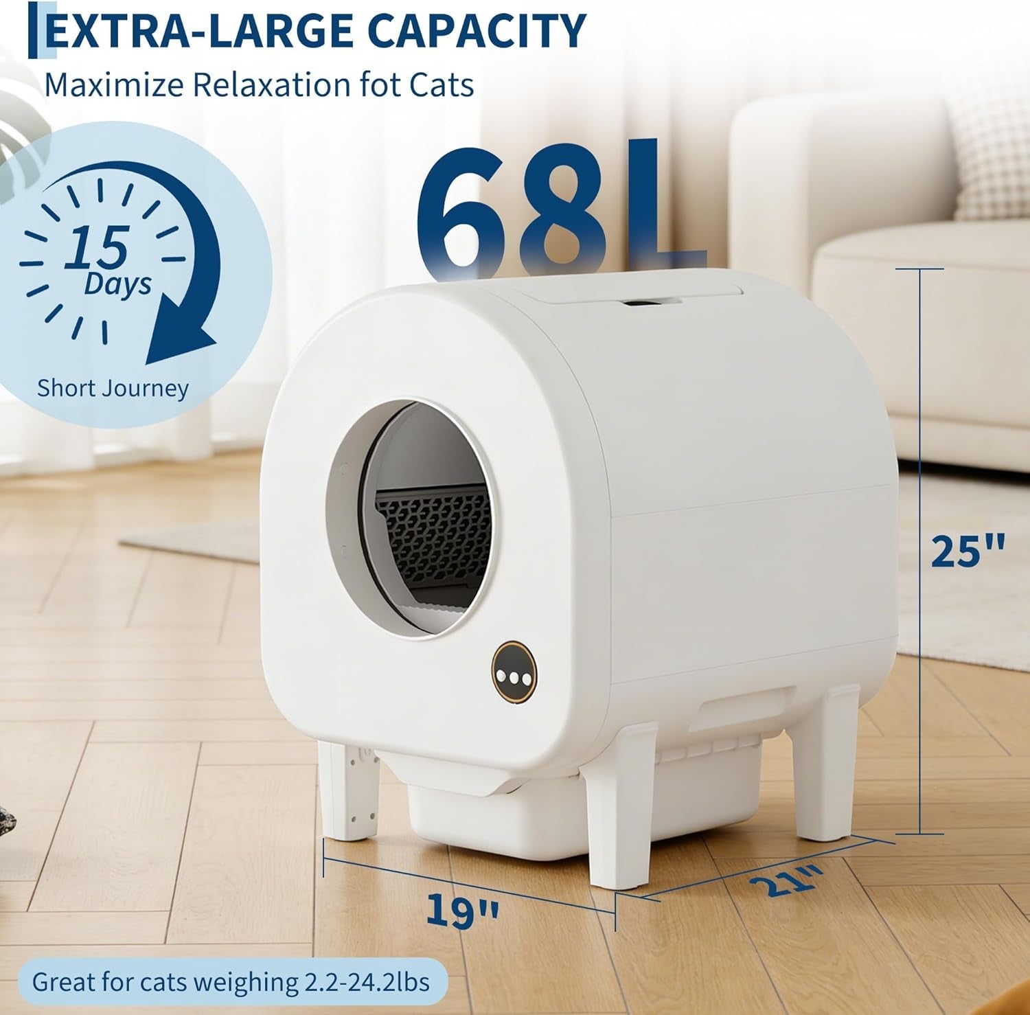 garvee-self-cleaning-cat-litter-box-automatic-smart-pet-litter-box-large-capacity-for-multiple-cats-wifi-enabled-app-control-with-safety-sensors-w-garage-bags-multiple-cats-available-large-capacity-wifi-enabled-app-control-w-safety-sensors-w-garage-bags