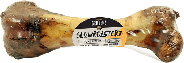 Grillerz Pork Femur Bone, Rawhide-Free, 1 Count | an All-Natural, Rawhide-Free Chew That'S Long-Lasting and Helps Support Healthy Teeth, for Dogs1