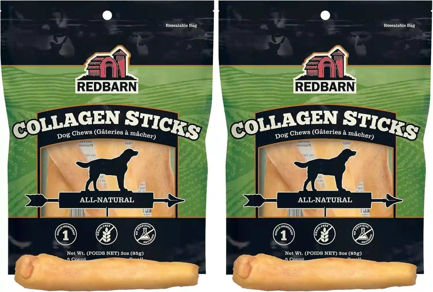 redbarn-pet-products-all-natural-large-12-beef-collagen-sticks-for-dogs-long-lasting-low-odor-alternative-to-traditional-rawhide-bully-sticks-supports-healthy-joints-skin-coat-3-pack