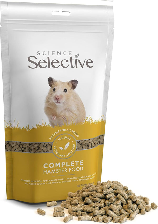 Supreme Petfoods Science Selective Hamster Foods, Brown,Natural,0.1 Kg3