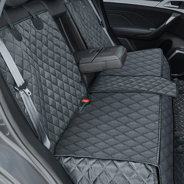 ANOSOSPECIAL Dog Car Seat Cover for Back Seat Cover,Non Stick Fur Rear Seat Protector for Pet,Nonslip Waterproof Durable Universal Fit Interior Backseat Covers for Auto Van SUV1
