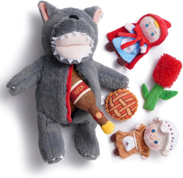 Nocciola Stuffed Pig Dog Toys: Hide and Seek Funny Squeaky Crinkle Plush Dog Chew Toys for Small Medium Breed, Cognitive Training Pet Enrichment Gifts Supplies11