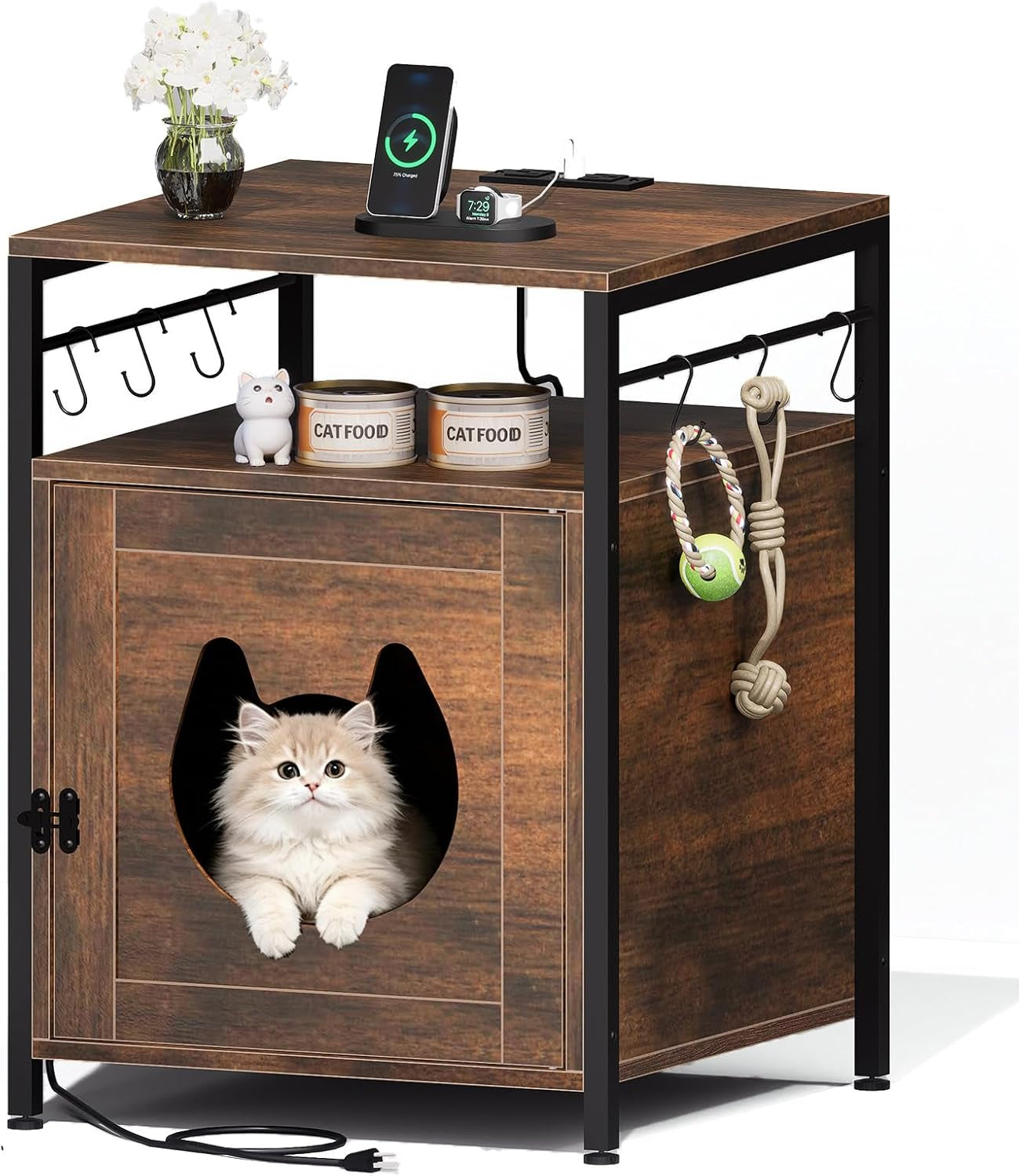 large-cat-bed-nightstand-with-charging-station-cat-litter-box-furniture-end-side-table-with-cat-house