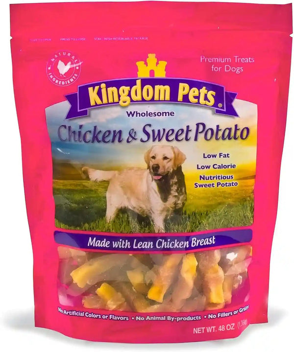 Duck Jerky & Sweet Potato Dog Treats with Only 4 Ingredients and No Fillers, 3 Pound Bag7