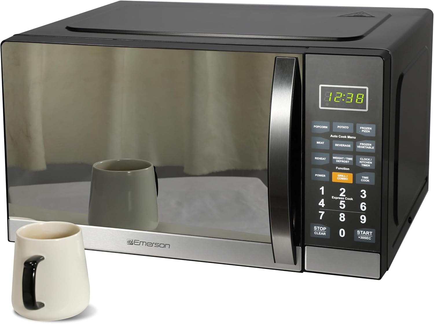 mwg1191sb-1-1-cu-ft-microwave-with-built-in-grill-function-1100w-power-stainless-steel-led-timer-display-11-power-levels-9-preset-cooking-options-removable-glass-turntable-child-lock