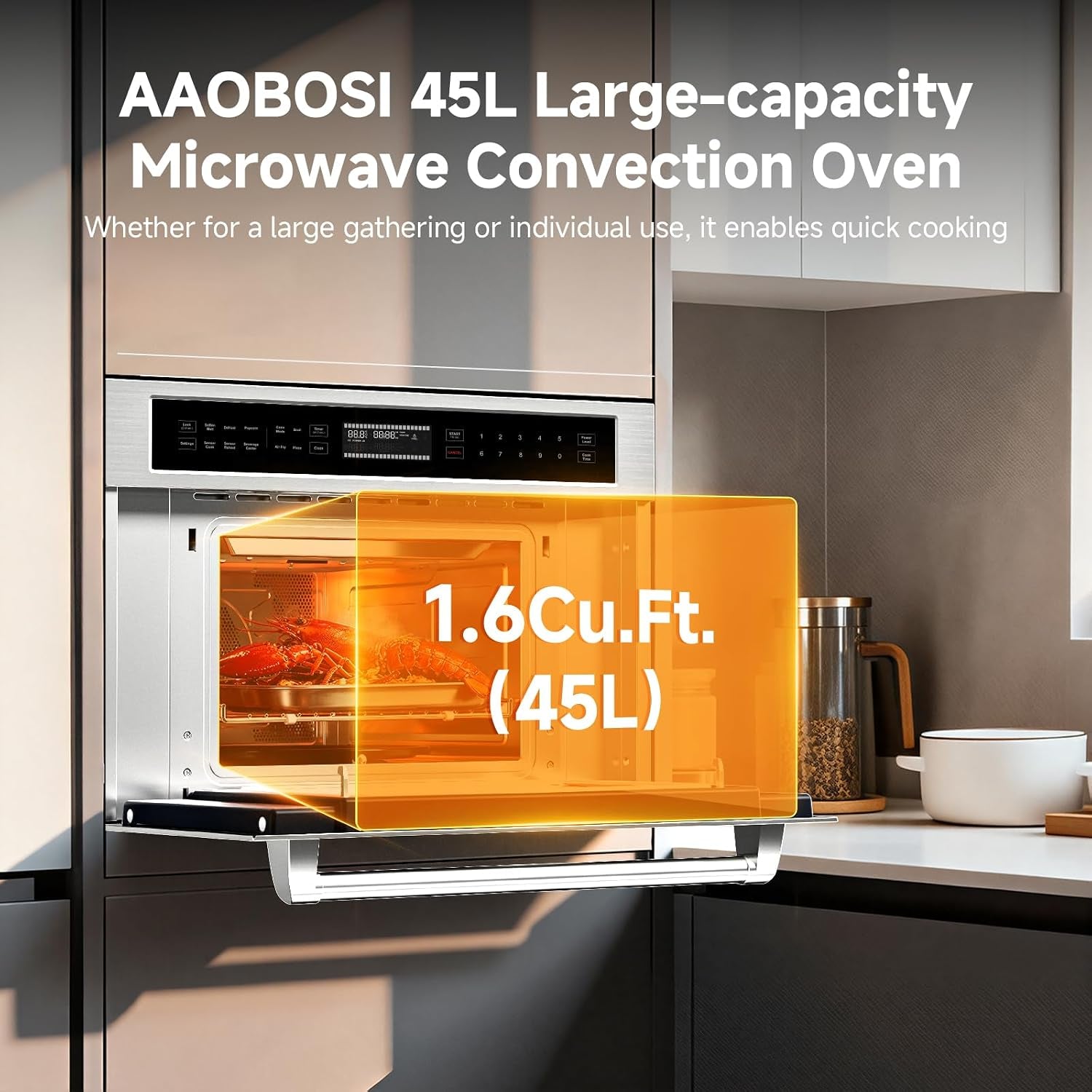 30-inch-built-in-microwave-oven-air-fryer-combo-convection-oven-1-6-cu-ft-under-cabinet-microwave-stainless-steel-finish-touch-control-lcd-display-sensor-cook-10-modes-cooking