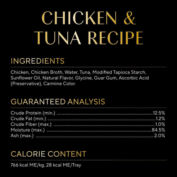 Sheba Selections Wet Cat Food Complement, Chicken & Tuna, 1.3 Oz, 12 Ct | Grain-Free, Real Chicken #1 Ingredient, No Artificial Flavors, Peel & Serve, Food Topper or Treat, 1.3 Oz. Cups, Adult Food7