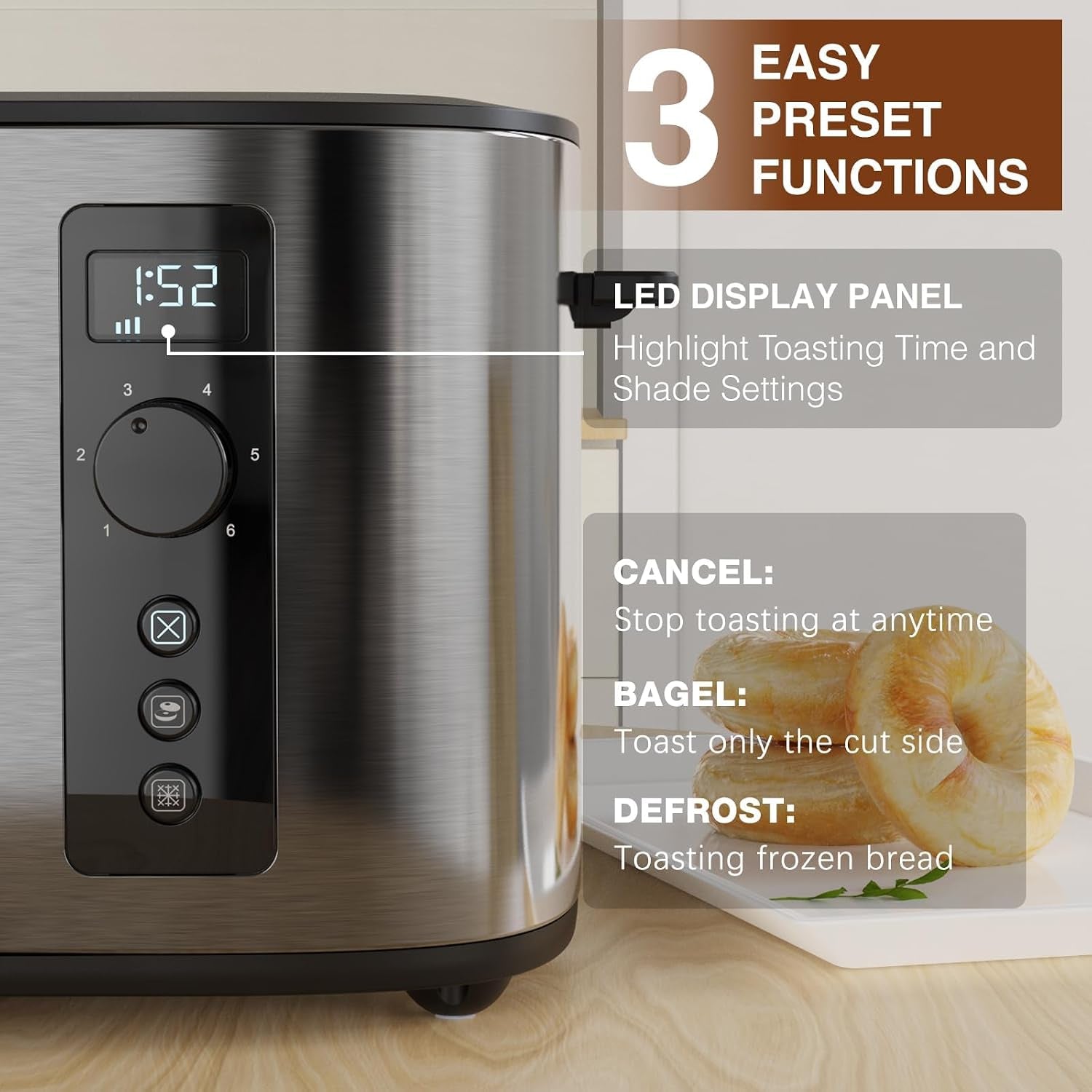 toaster-4-slice-with-countdown-timer-extra-wide-slots-for-bagels-and-waffles-6-browning-settings-removable-crumb-tray-stainless-steel