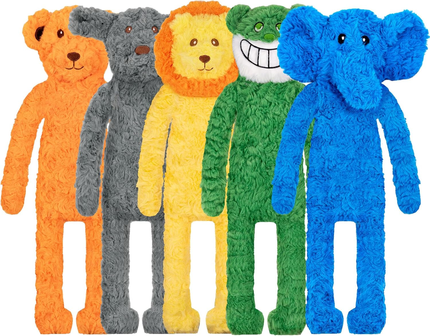 sharlovy-dog-squeaky-toy-no-stuffing-6-pack-dog-toys-crinkle-for-small-puppy-durable-chew-plush-cute-animals-natural-for-teething-pet