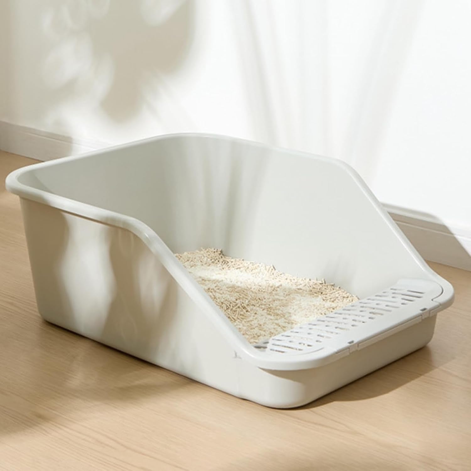 spacetime-large-cat-litter-box-with-high-sides-cat-boxes-for-indoor-cats-cat-litter-pan-for-kitty-litter-box-with-low-entry-easy-to-clean-anti-splashinggrey