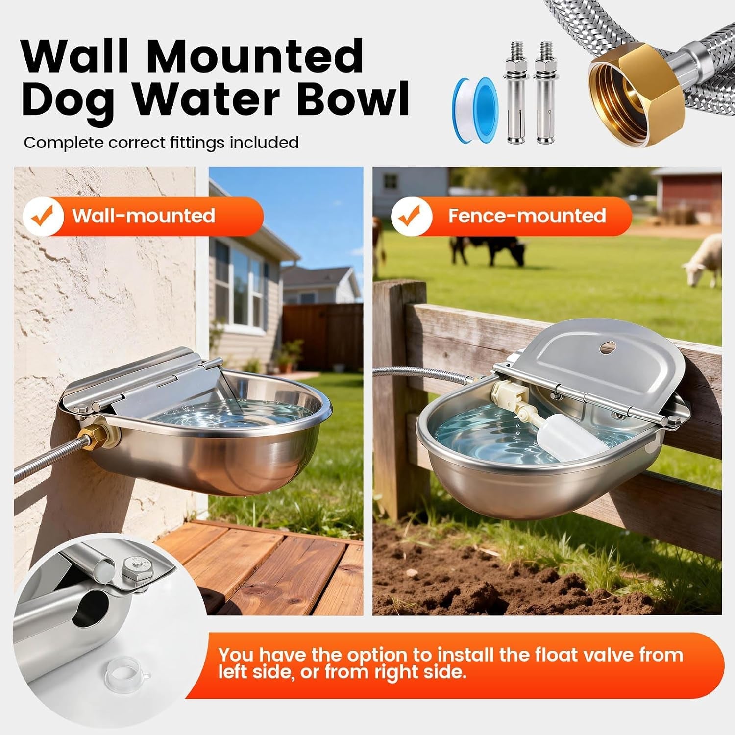 metal-automatic-dog-water-bowl-dispenser-outdoor-heavy-duty-stainless-steel-dog-waterer-auto-self-filling-animal-water-feeder-for-dogs-cats-with-float-and-drain-plug