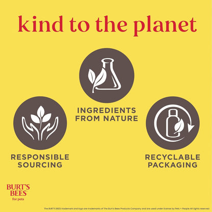 Burts Bees for Pets Oatmeal Dog Conditioner, Fragrance-Free, 10 Fl Oz | Colloidal Oat Flour and Honey Moisturize and Soften Dry Coats; Ph-Balanced, 95% Natural Origin5