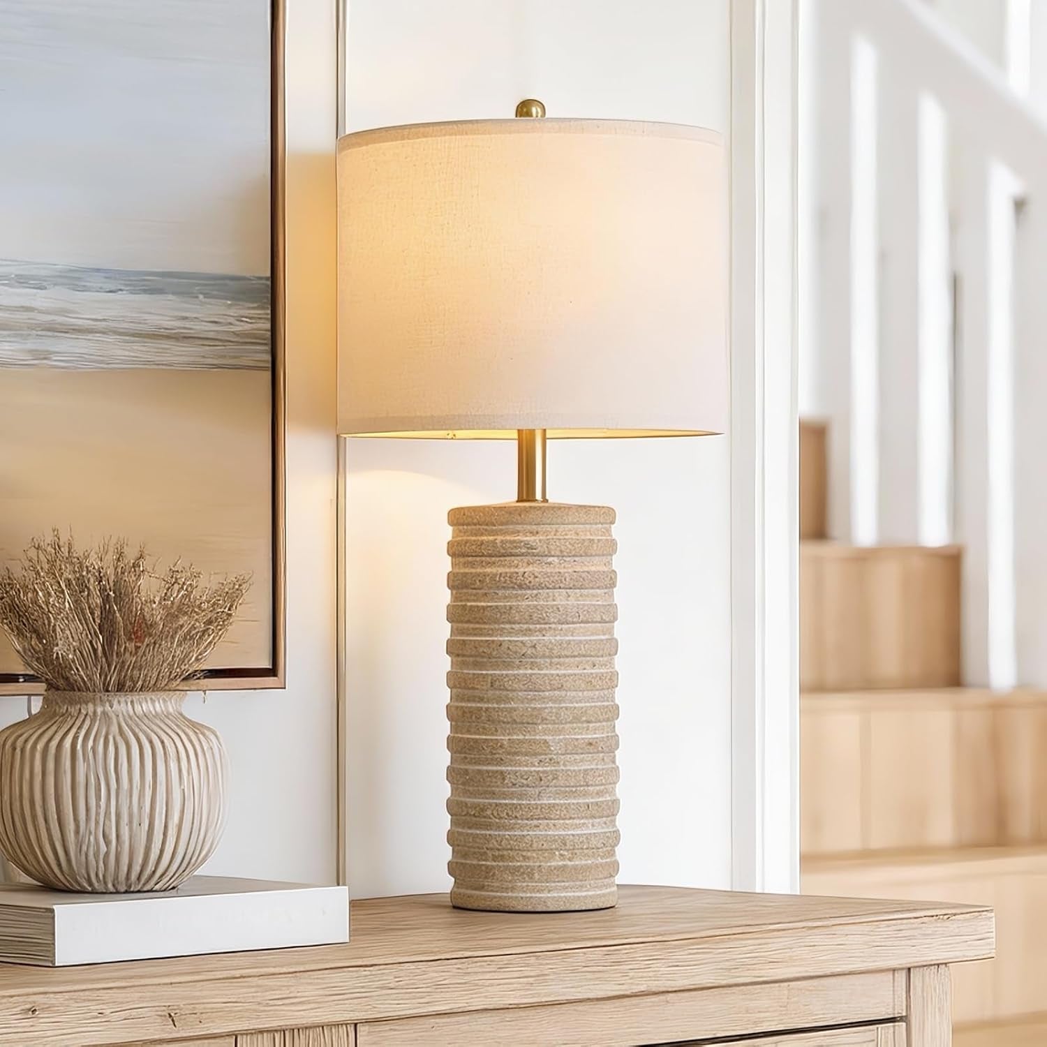 27-farmhouse-table-lamps-set-of-2-for-living-room-stone-like-bedside-lamp-for-bedroom-boho-and-distressed-style-hand-textured-ceramic-design-tall-lamp-decor-for-sideboard-entryway
