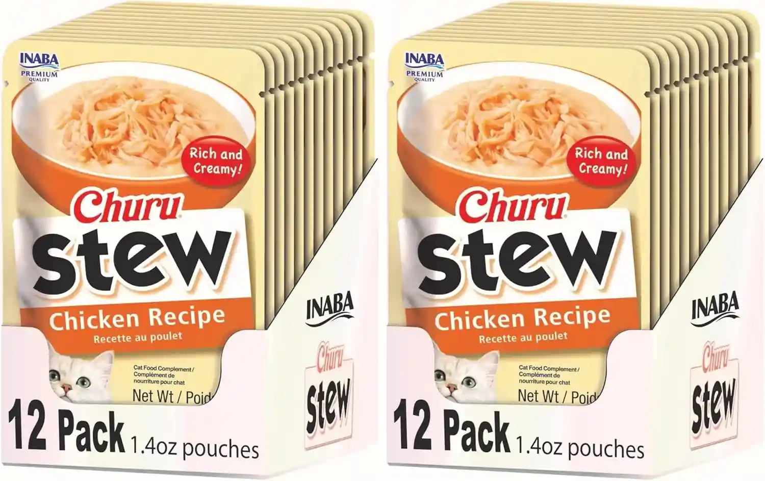 inaba-churu-stew-for-cats-creamy-puree-side-dish-pouch-1-05-oz-pouches-15-pouches-total-chicken-variety