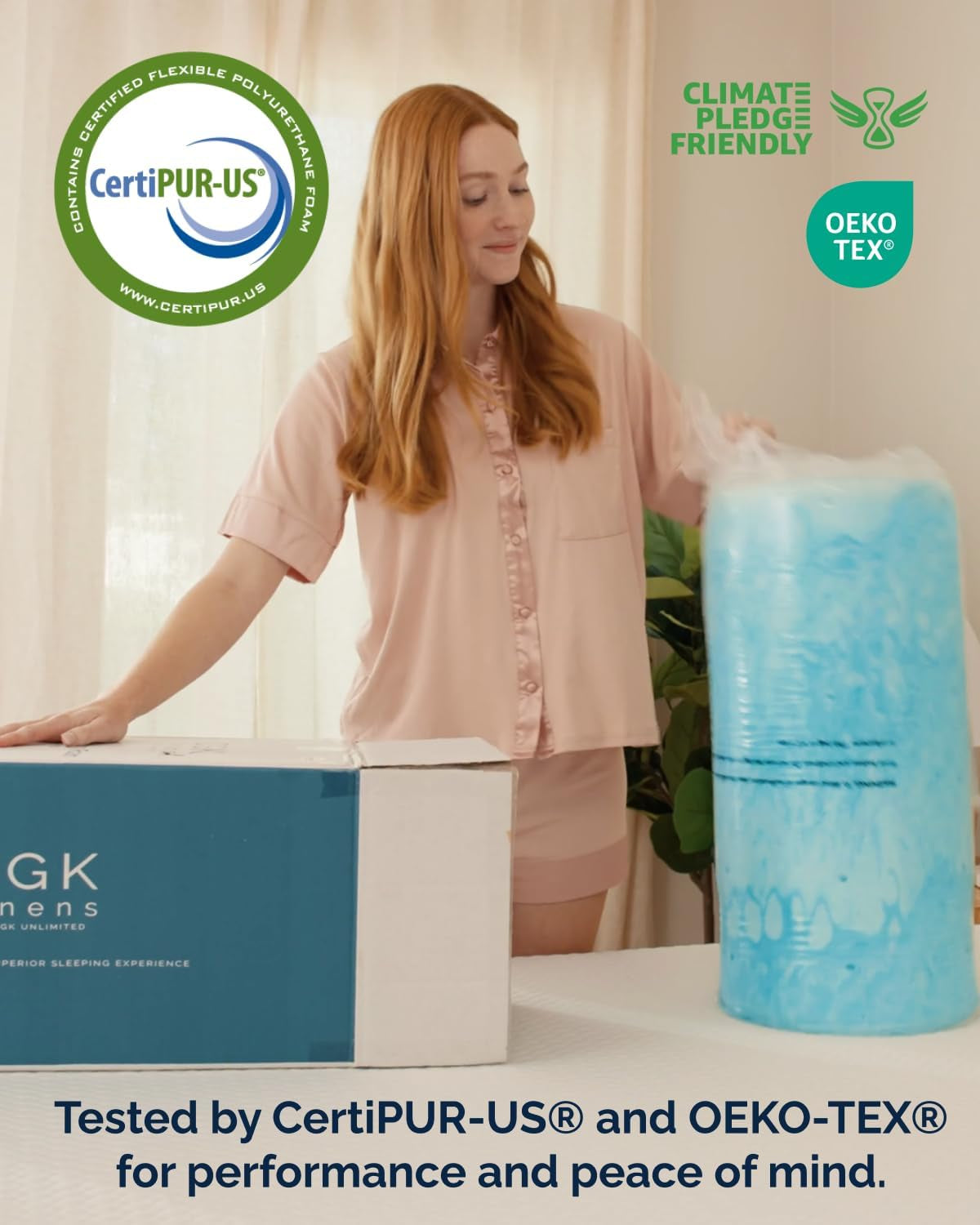 3-inch-full-memory-foam-mattress-topper-cooling-gel-mattress-pad-cooling-gel-infused-bed-topper-soft-ventilated-mattress-pad-for-pressure-relief-pain-free-sleep-certipur-us-oeko-tex