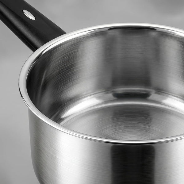 Stainless Steel Pots and Pans Set, 6-Piece Non Toxic Cookware Set with Glass Lids, Saucepan, Stockpot & Sauté Pan, Induction Compatible, Dishwasher Safe, Even Heating Kitchen Cooking Set8