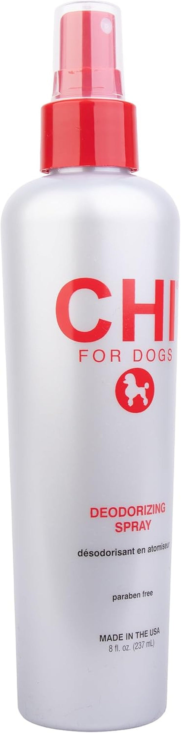 CHI for Dogs Deodorizing Spray, Unscented, 8 Fl Oz | Refreshes Coats and Reduces Odor between Baths While Moisturizing Fur6