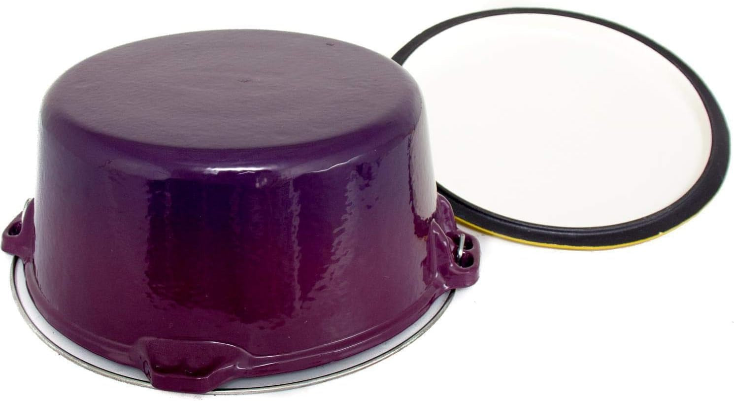9-quart-purple-and-gold-enamel-coated-cast-iron-dutch-oven-cookware