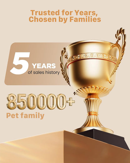 Cat Water Fountain: Dog Bowl Fountains - Automatic Pet Dispenser - Dogs Drinking Waterer Bowls Indoor - Auto Watering Dish Supplies - Easy Cleaning Animal Machine - Quiet 67Oz/2L Kitty Drink Fountain4