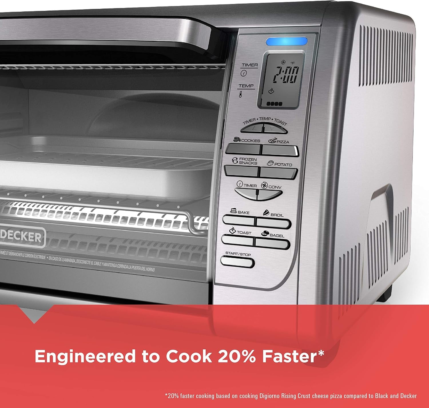 black-decker-countertop-convection-toaster-oven-8-one-touch-cooking-functions-stainless-steel