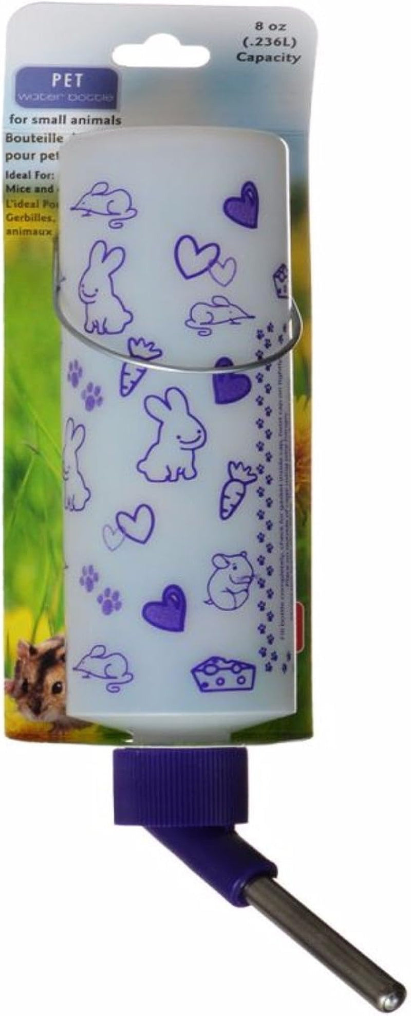 lixit-standard-cage-water-bottles-for-rabbits-ferrets-guinea-pigs-hamsters-rats-mice-and-other-small-animals-16-ounce-clear