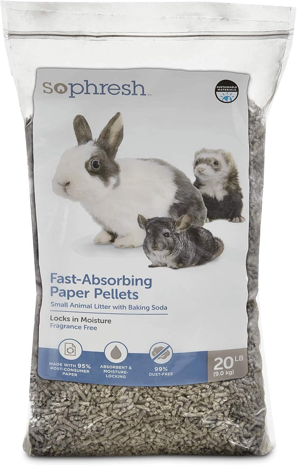 So Phresh by Petco Paper Pellets Small Animal Litter 20 Lbs.1