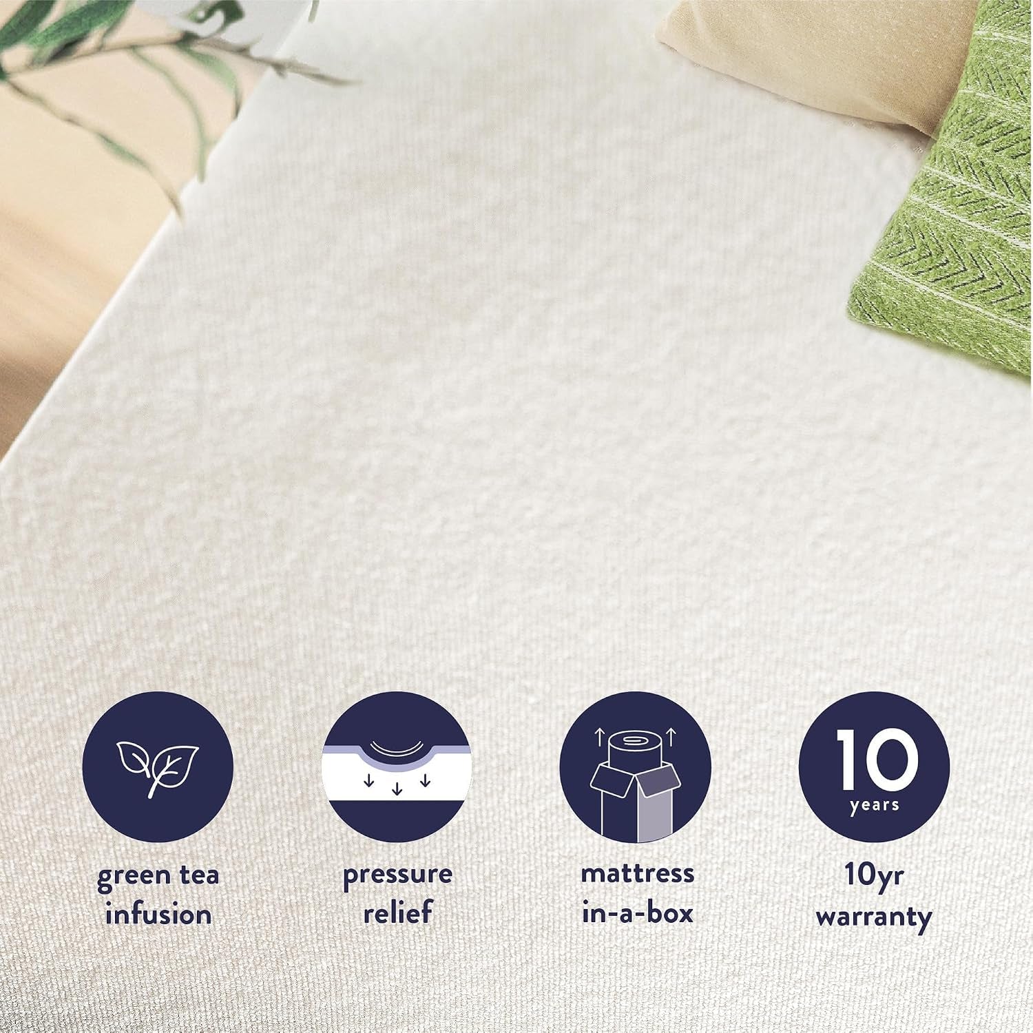full-mattress-6-inch-bed-in-a-box-green-tea-memory-foam-white