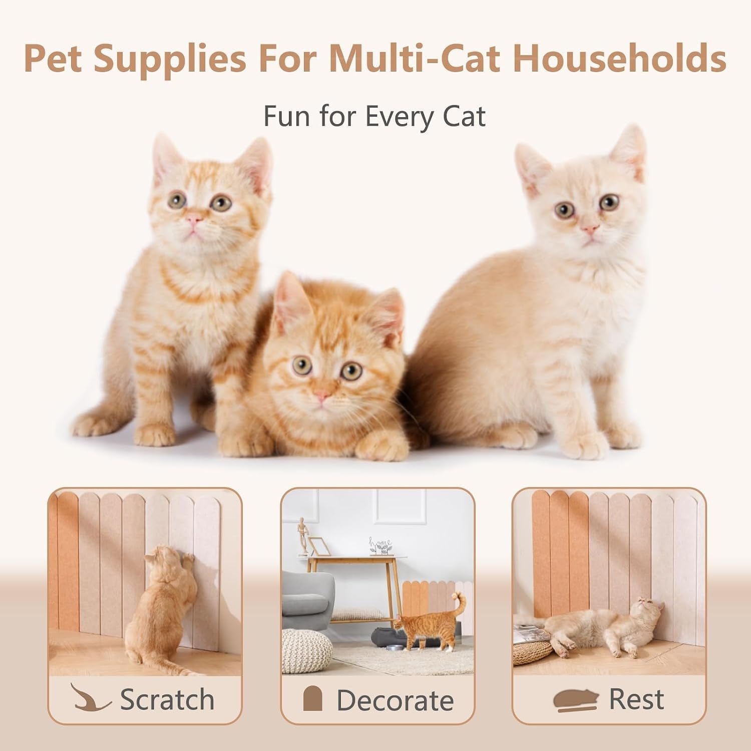 cat-wall-scratcher-scratching-pads-3-panel-0-35-thick-felt-scratching-post-alternative-self-adhesive-cat-scratch-mat-for-sofa-door-wall-longan-yellow