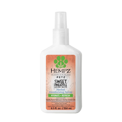 Hempz Petz, Dog Cologne, Sweet Pineapple & Honey Melon Herbal Deodorizing Spray, 8.5 Oz.1