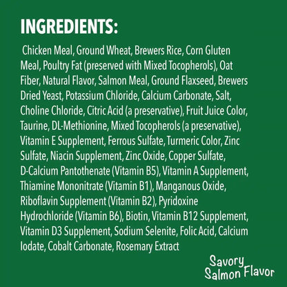 Greenies Feline Adult Natural Dental Care Cat Treats Bundle- Oven Roasted Chicken, Savory Salmon and Catnip Flavors, 4.6 Oz. Pouches6