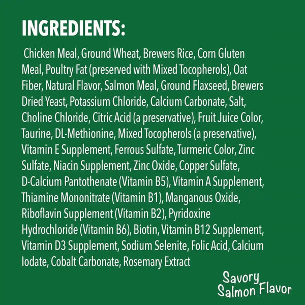 Greenies Feline Adult Natural Dental Care Cat Treats Bundle- Oven Roasted Chicken, Savory Salmon and Catnip Flavors, 4.6 Oz. Pouches6