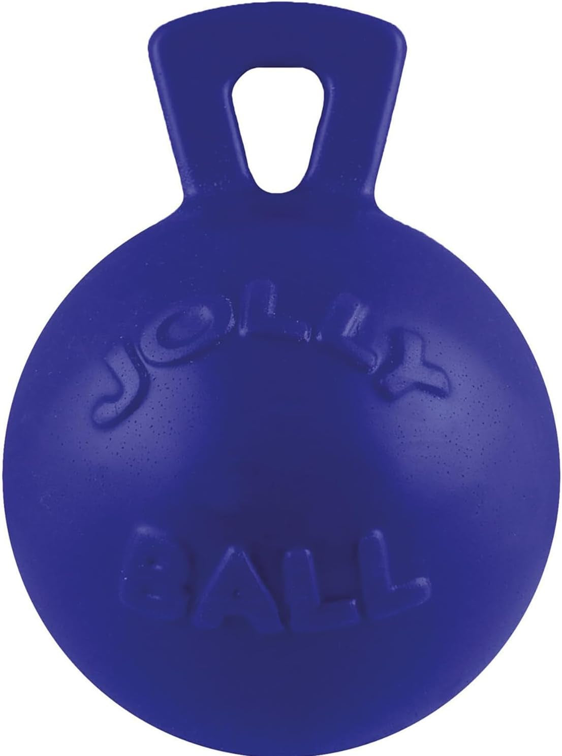 jolly-pets-tug-n-toss-heavy-duty-dog-toy-ball-with-handle-8-inches-large-red-408-rd