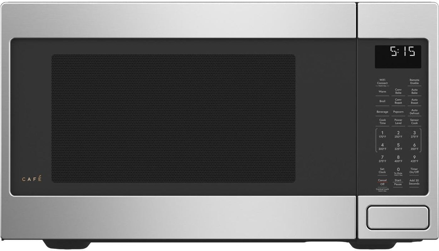 ceb515p2nss-matte-collection-countertop-microwave-oven-with-1-5-cu-ft-capacity-convection-1000-watts-10-power-levels-in-stainless-steel