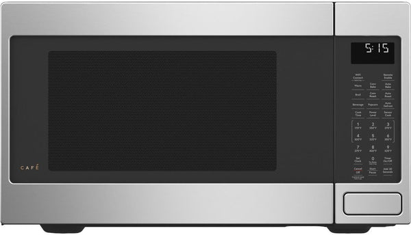 CEB515P2NSS Matte Collection Countertop Microwave Oven with 1.5 Cu. Ft. Capacity, Convection, 1000 Watts, 10 Power Levels, in Stainless Steel1