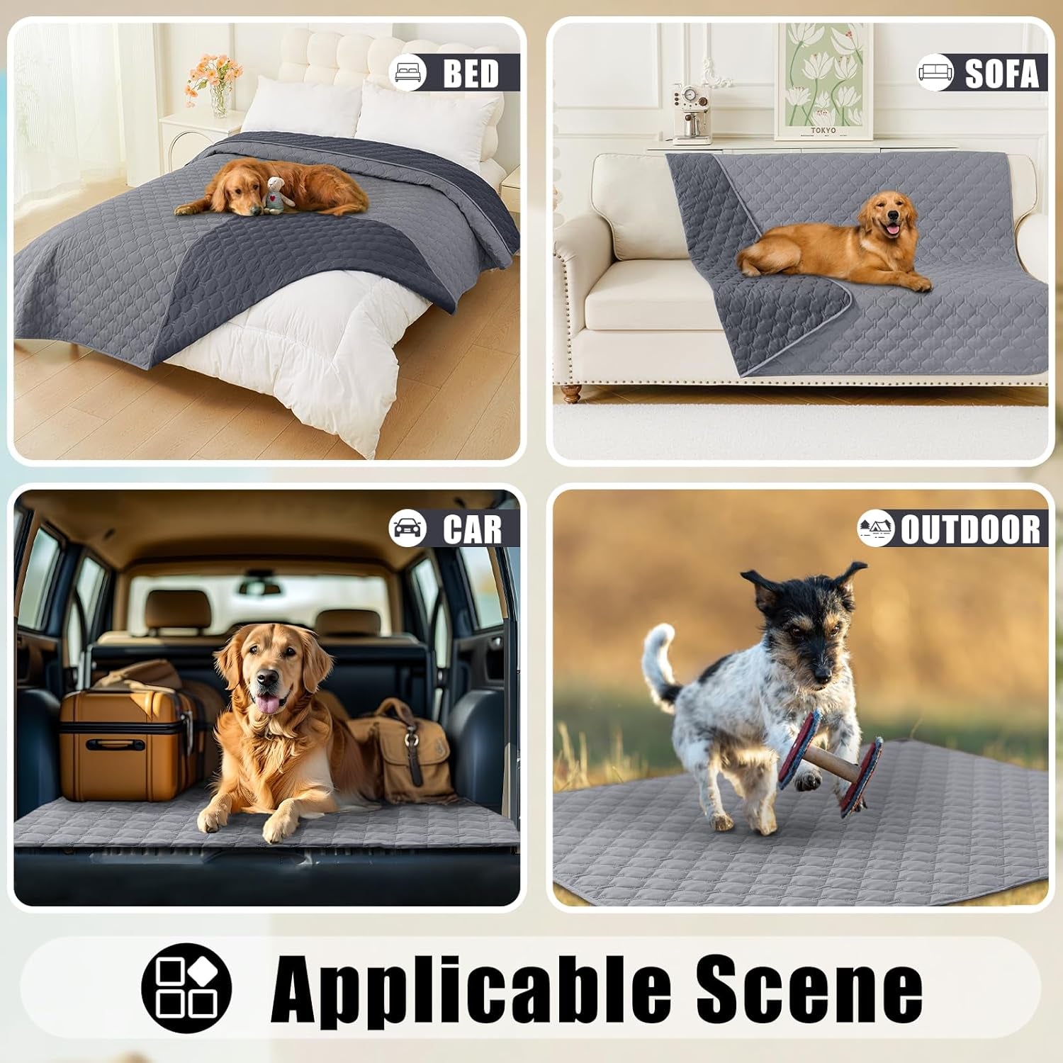 smiry-waterproof-dog-bed-cover-blanket-reversible-pet-blanket-soft-reversible-washable-leakproof-cats-dogs-couch-cover-for-sofa-couch-furniture-30x70-inch