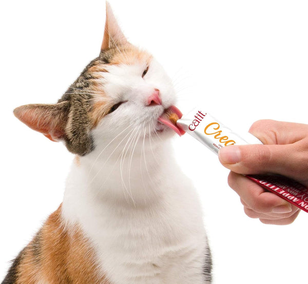 Catit Creamy Lickable Cat Treat, Healthy Cat Treat, Chicken & Liver, 5 Count (Pack of 30)6