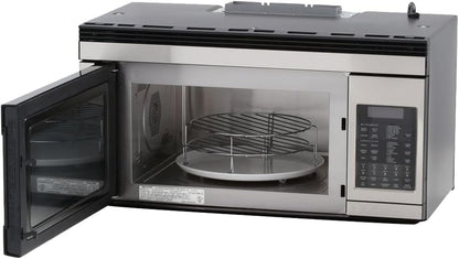 R1874T 30 In. 1.1 Cu. Ft. over the Range Convection Microwave Oven | 1.1-Cu. Ft. Over-The-Range Convection Microwave, 850W, Stainless Steel3