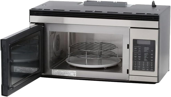 R1874T 30 In. 1.1 Cu. Ft. over the Range Convection Microwave Oven | 1.1-Cu. Ft. Over-The-Range Convection Microwave, 850W, Stainless Steel3