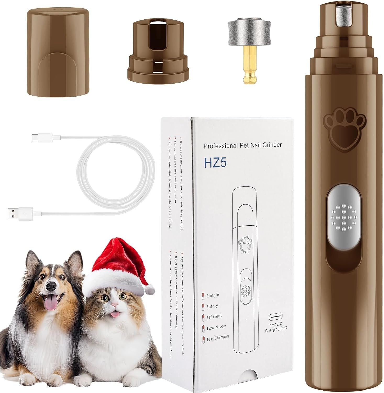 viwik-dog-nail-grinder-2-speed-rechargeable-dog-nail-trimmers-for-large-medium-small-dogs-upgrade-professional-electric-pet-paws-grooming-quiet-puppy-grooming-tool-for-dogs-cats